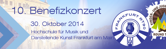 Benefizkonzert 2014: Es gibt noch wenige Karten Benefizkonzert 2014: Es gibt noch wenige Karten