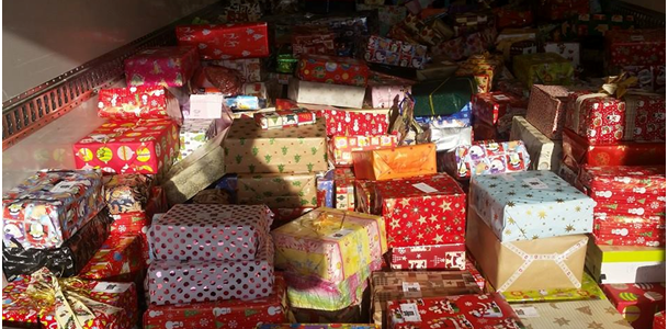 Weihnachtspäckchen für Kinder in Moldawien, Rumänien und der Ukraine